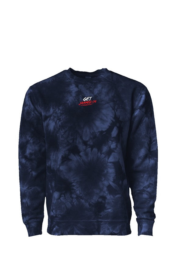 Get Jammed On Tie Dye Crewneck