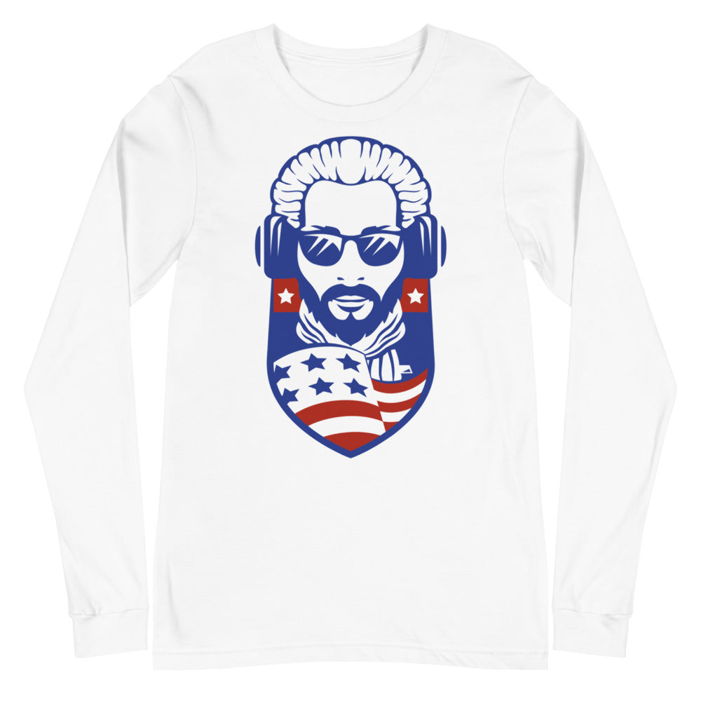 "Patriotic" Edition Unisex Long Sleeve Tee