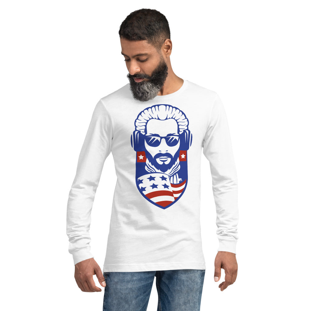 "Patriotic" Edition Unisex Long Sleeve Tee