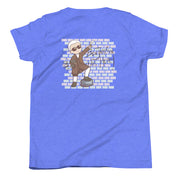 "BenJammins Was Here" Youth Short Sleeve T-Shirt